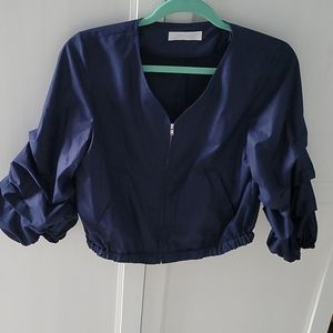 Puff Sleeve Jacket